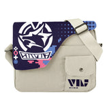 Honkai Silver Wolf Sac à Bandoulière en Toile Accessoire