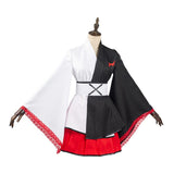 Danganronpa Monokuma Kimono Halloween Cosplay Costume