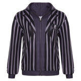 Wednesday Addams Sweat-shirt Design Original Cosplay Costume
