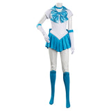 Sailor Moon Mizuno Ami Uniforme Halloween Carnaval Cosplay Costume