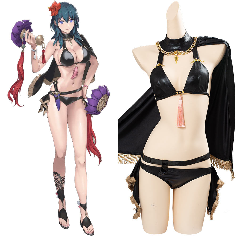 Fire Emblem Three Houses Byleth Halloween Carnaval Cosplay Costume