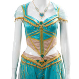 2019 Aladdin Princesse Jasmine Couronne Cosplay Costume