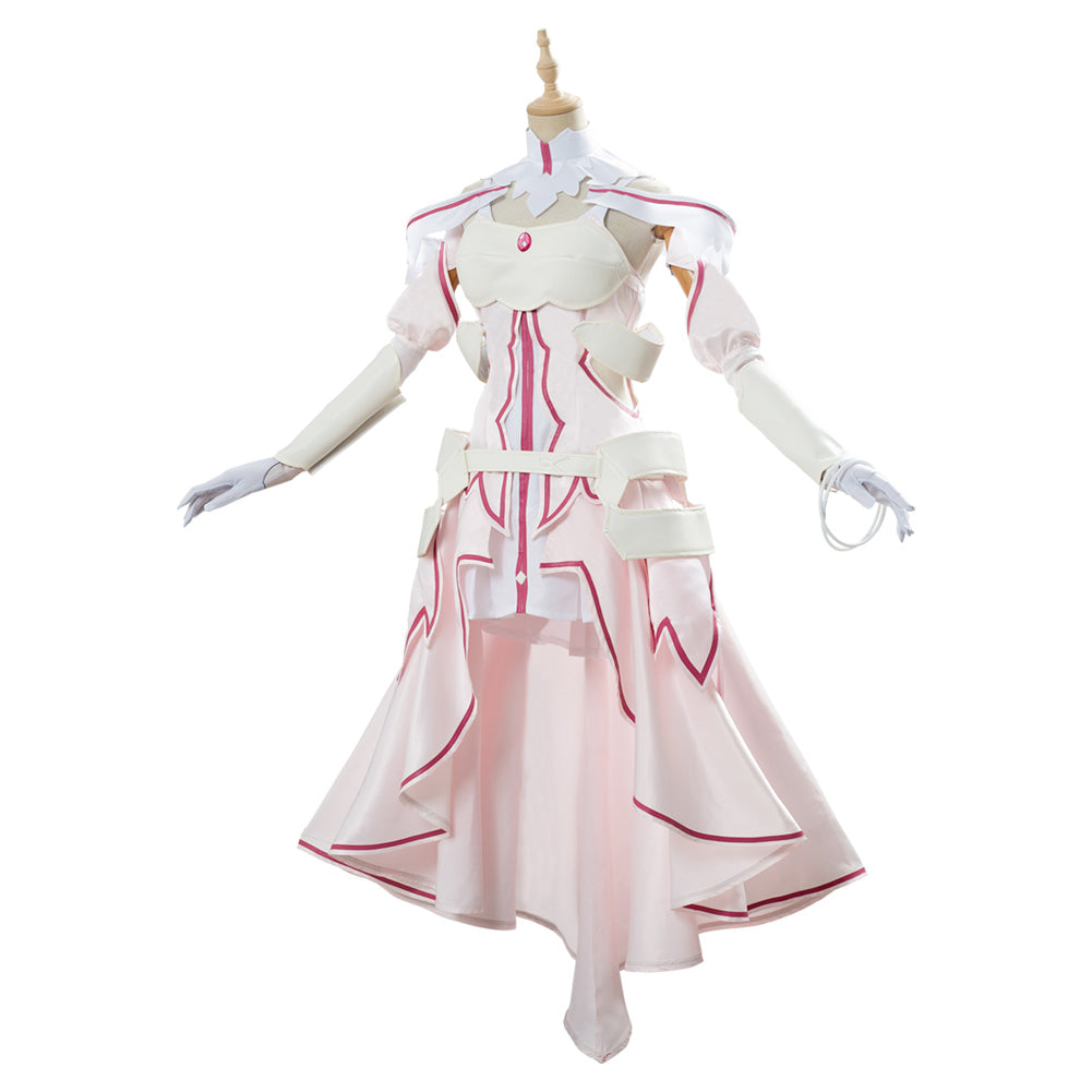 Sword Art Online Alicization Asuna SAO Cosplay Costume