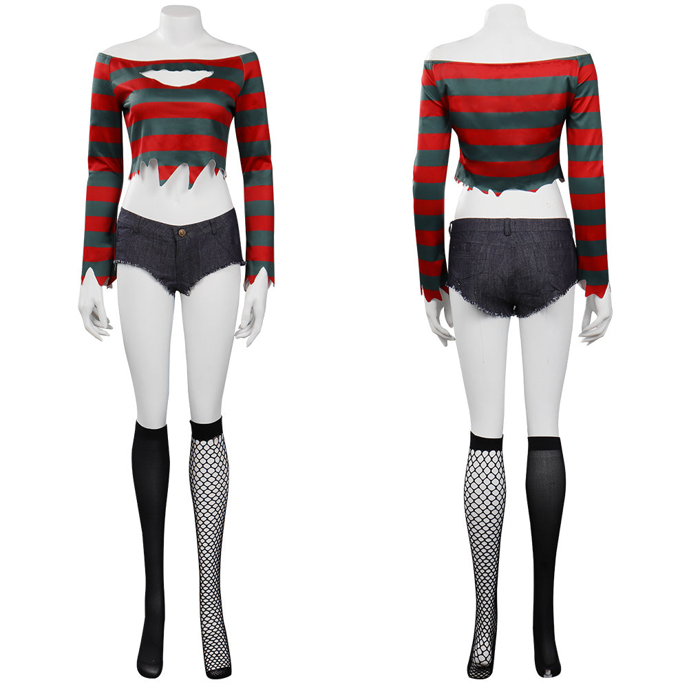 A Nightmare On Elm Street: Freddy Krueger Cosplay Costume