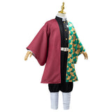 Les Rôdeurs de la nuit Kimetsu no Yaiba Tomioka Giyuu Uniforme Enfantin Cosplay Costume