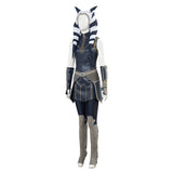 Clone Wars Season 7 Ahsoka Tano Tenue Femme Halloween Carnaval Cosplay Costume