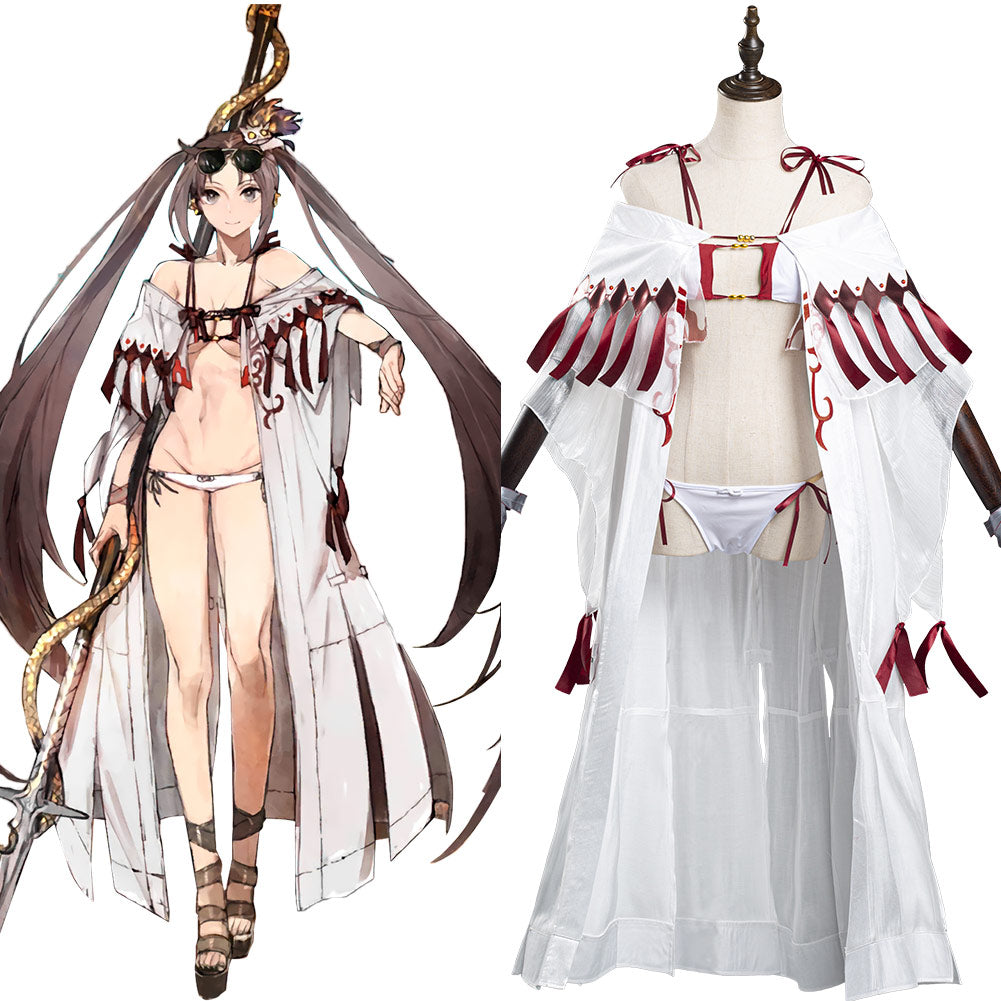 Fate/Grand Order FGO Yu Mei Ren Cosplay Costume