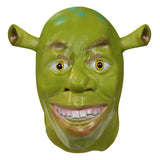Accessoires Shrek Mask Masque En Latex Fête Cosplay  Halloween