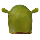 Accessoires Shrek Mask Masque En Latex Fête Cosplay  Halloween