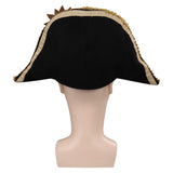 Peter Pan & Wendy Captain Hook Pirate Chapeau Accessoires Prop