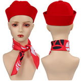 The Marvelous Mrs. Maisel 5 Chapeaux Rouge Cravates Accessoire