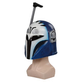 The Mandalorian 3 Bo-Katan Kryze Masque En Latex Cosplay Costume