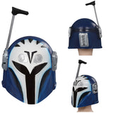 The Mandalorian 3 Bo-Katan Kryze Masque En Latex Cosplay Costume