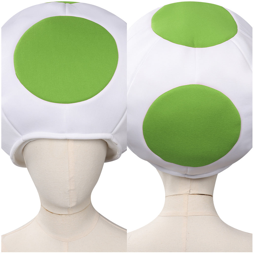 Super Mario Bros Toad Kinopio Carnaval Cosplay Costume Accessorie