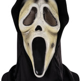 Film Scream VI Grimace Killer Masque En Latex Accessoire