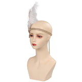 1920s Adulte Vintage Crystal Vêtements de tête Pièce de tête Accessoire