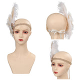 1920s Adulte Vintage Crystal Vêtements de tête Pièce de tête Accessoire