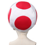 Adulte Super Mario Bros Toad Kinopio Rouge Chapeaux Carnaval  Accessorie