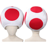 Adulte Super Mario Bros Toad Kinopio Rouge Chapeaux Carnaval  Accessorie