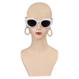Barbie Cosplay Eyeglasses Earings Halloween Carnival Party Disguise Costume Accessories Gifts earring sunglasses