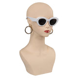 Barbie Cosplay Eyeglasses Earings Halloween Carnival Party Disguise Costume Accessories Gifts earring sunglasses