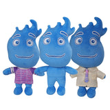 Film Elemental Poupées En Peluche Bleu Accessoires