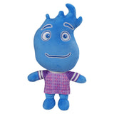 Film Elemental Poupées En Peluche Bleu Accessoires