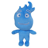 Film Elemental Poupées En Peluche Bleu Accessoires