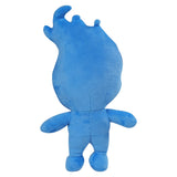 Film Elemental Poupées En Peluche Bleu Accessoires