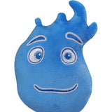 Film Elemental Poupées En Peluche Bleu Accessoires