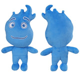 Film Elemental Poupées En Peluche Bleu Accessoires