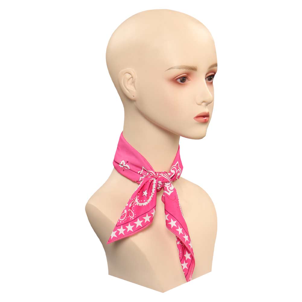 Foulard for Sale avec l'œuvre « Barbie Raiponce enchanteresse