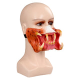 Film Alien Masque En Latex Orange Accessoires