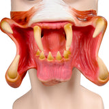 Film Alien Masque En Latex Orange Accessoires