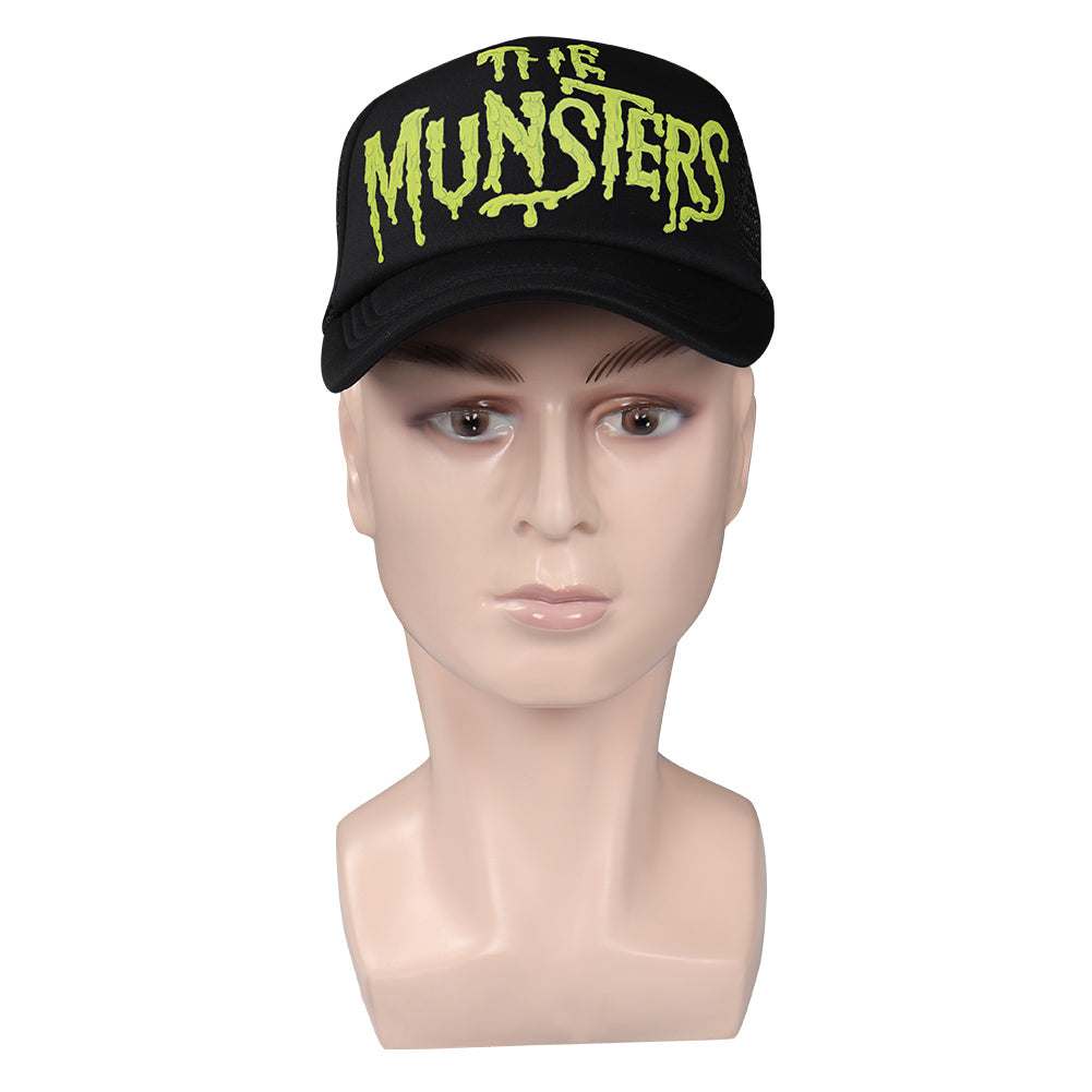 Film The Munsters Chapeau Casquette Cosplay Halloween Carnival Accessories