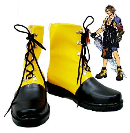 Final Fantasy Tidus Cosplay Chaussures