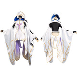 Fate/Grand Order FGO Merlin Femme Robe Halloween Cosplay Costume