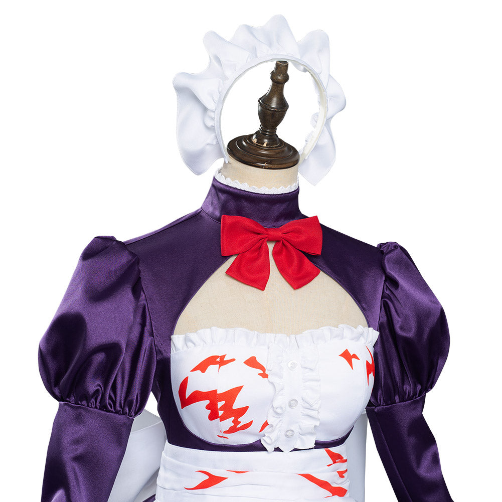 Tenkuu Shinpan High-rise Invasion Maid-fuku Kamen Cosplay Costume