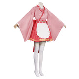 Kimetsu no Yaiba Tsuyuri Kanao Maids Cosplay Costume