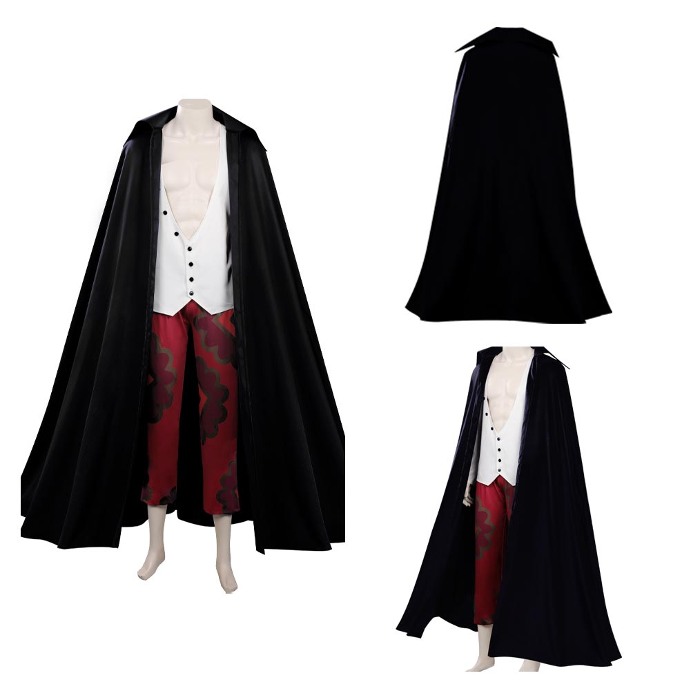 2022 One Piece: Red Shanks Cosplay Costume