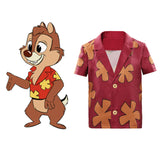 Chip n. Dale: Rescue Rangers Dale Enfant Cosplay Costume