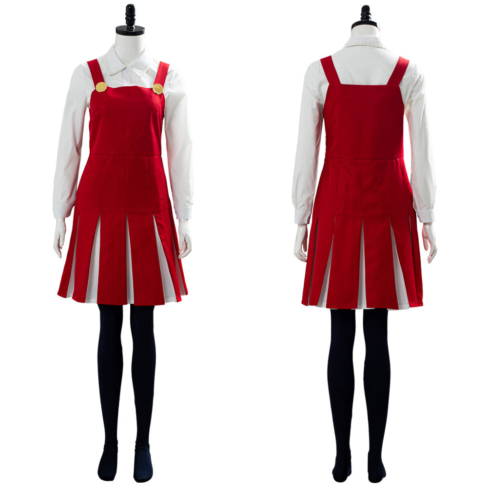 eri cosplay red dress Amazon.com: Gegexli Anime My Hero Academia Cosplay Costumes Eri Cosplay Costume Uniforms Halloween Party (S) : Clothing, Shoes & Jewelry