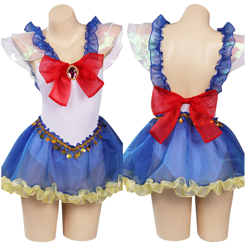 Sailor Moon Tsukino Usagi Maillot de Bain Cosplay Costume