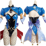 Genshin impact Mona Bunny Girls Cosplay Costume