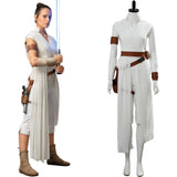 L’Ascension de Skywalker Rey Cosplay Costume Ver.2