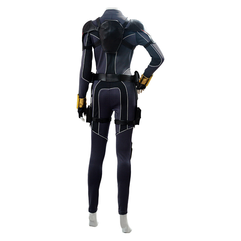2020 Black Widow Film Veuve Noire Natasha Romanoff Cosplay Costume