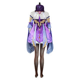 Genshin Impact Keqing Robe Cosplay Costume