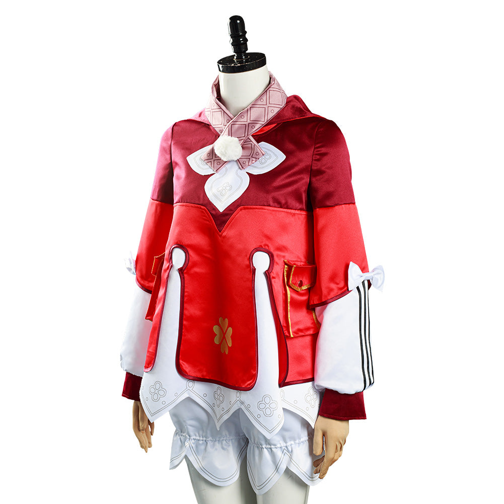 Genshin Impact Klee Cosplay Costume
