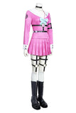 Danganronpa V3 Killing Harmony Miu Iruma Cosplay Costume Robe Halloween Carnaval