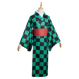 Demon Slayer: Kimetsu no Yaiba Saison 2 Kamado Tanjirou Cosplay Costume